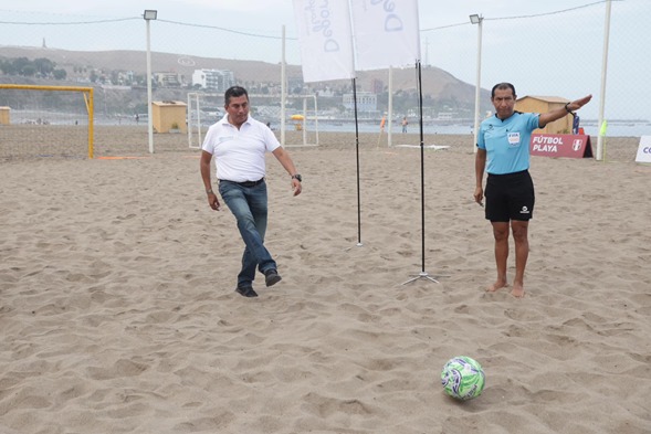 Selección Peruana de Fútbol Playa - FPF