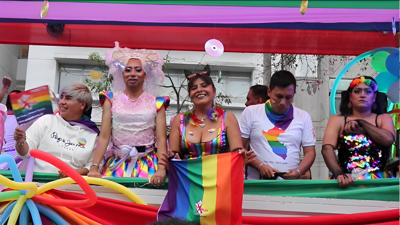 Marcha del Orgullo 2023 se realizó en las calles de Lima