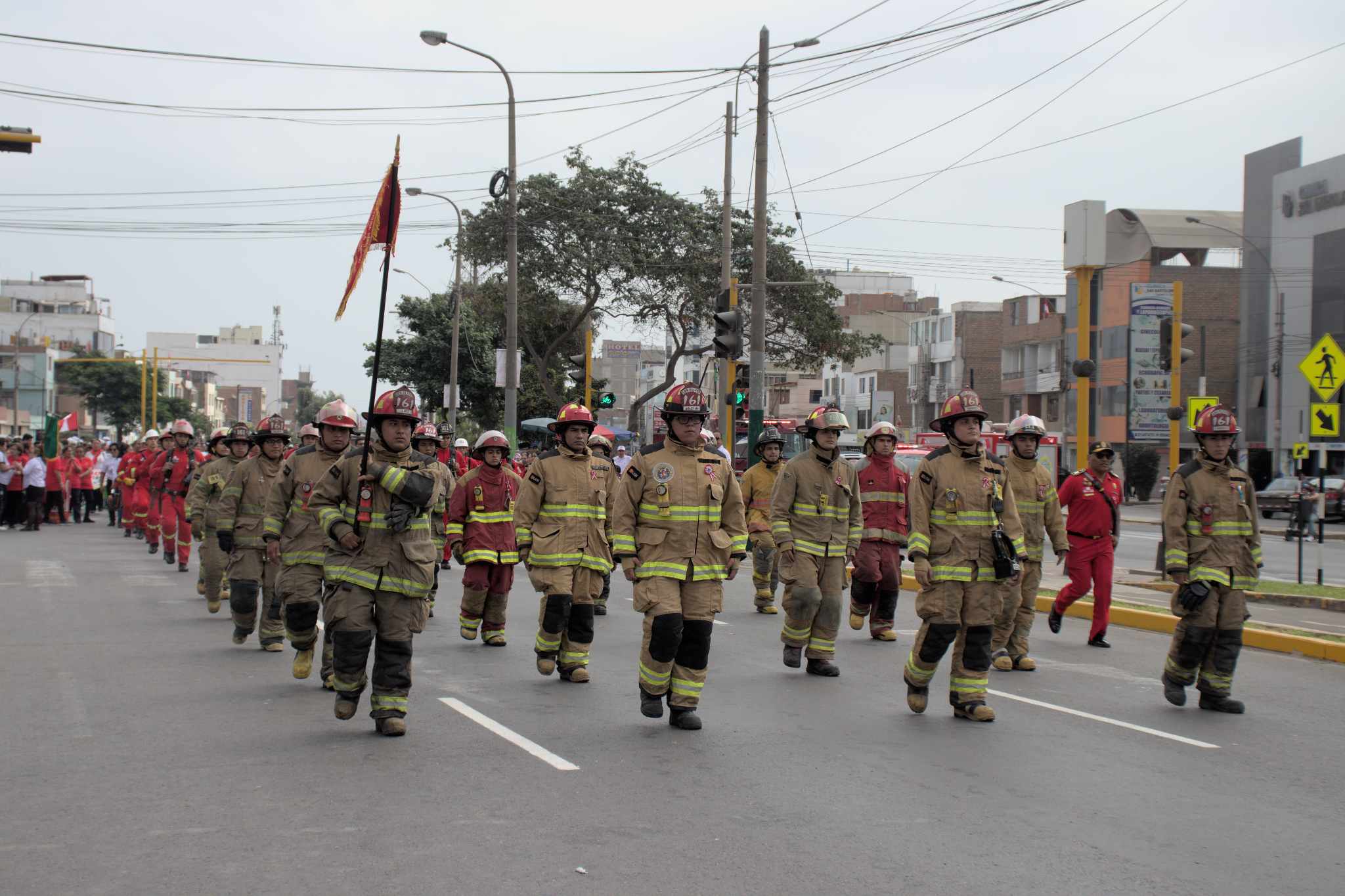 Desfile y Pasacalle Patriótico en Los Olivos 2023