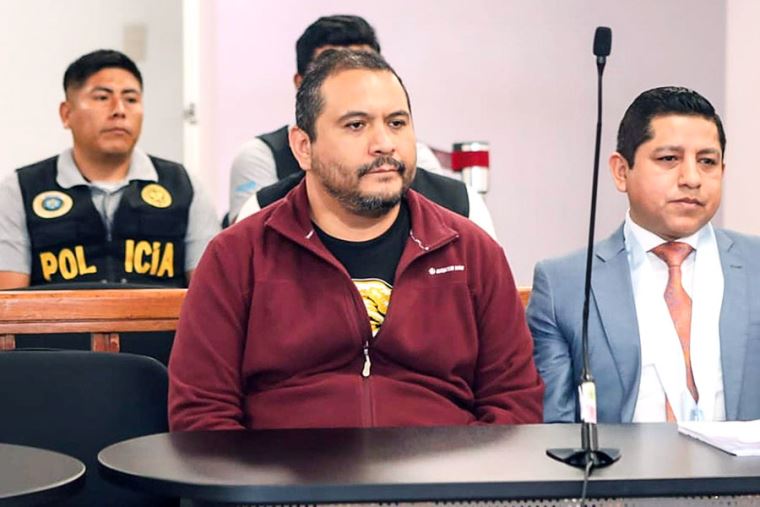 Jaime Villanueva sale en libertad y se acoge a la colaboración eficaz. Foto: El Peruano