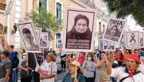 Protestas contra el gobierno de Boluarte dejaron 49 fallecidos. Foto: Gestión.