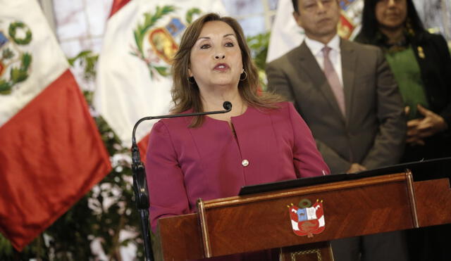 Dina Boluarte responde a la demanda instaurada por Patricia Benavides. Foto: La República