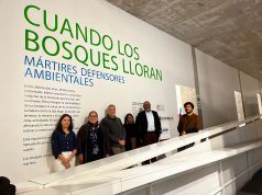 Crisis en la Amazonía se refleja en exposición fotográfica en el Lugar de la Memoria (LUM)