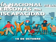 Conmemoración del Día Nacional de la Persona con Discapacidad