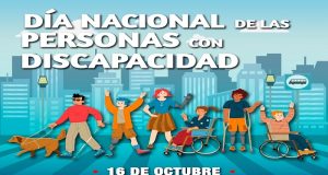 Conmemoración del Día Nacional de la Persona con Discapacidad