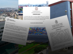 Universidades Cayetano Heredia, Mayor de San Marcos y Guzmán y Valle disponen dictado de clases virtuales por el paro de transportistas