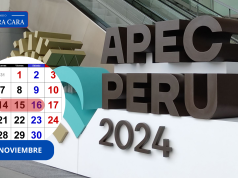 Gobierno declara días no laborables del 14 al 16 de noviembre en Lima y Callao por la celebración del foro APEC