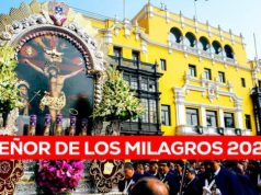 Procesión del Señor de los Milagros convoca a miles de devotos que colman las calles de Lima