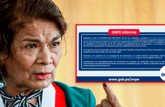 La ONPE suspende su asistencia técnica en las elecciones de San Marcos por falta de garantías y conflictos