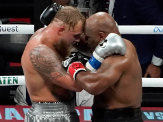 Mike Tyson se enfrentó a Logan Paul en pelea de exhibición que decepcionó a la audiencia Duelo generacional. Mike Tyson y Logan Paul, protagonistas del próximo enfrentamiento en el ring. Crédito: Redes sociales.