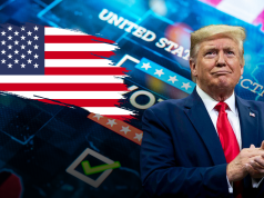 Donald Trump asumirá la presidencia de EE.UU. por segunda vez tras su victoria contra Harris Composición:DLOC/Kevin Gutierrez