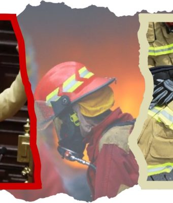 Presidenta Dina Boluarte entrega uniformes en mal estado a bomberos voluntarios