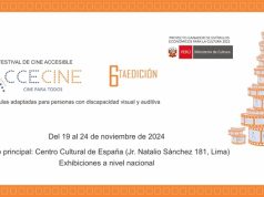 El Festival AcceCine transforma el cine en una experiencia inclusiva