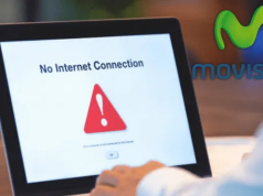 Usuarios reportan problemas de internet y telefonía ante caída de Movistar