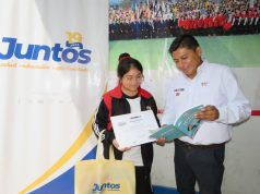 Escolar de Ventanilla es reconocida en concurso de cuentos del programa Juntos