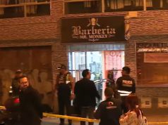 Atentados contra barberos causan pánico e indignación en Chorrillos Barbería atacada. Local de Barbería MR. Monkey, ubicado en San Genaro, Chorrillos, afectado por un asalto violento. Foto: Infobae