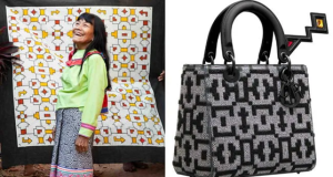 Artista Sara Flores elabora diseños para el proyecto LadyDior