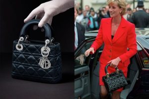 Lady Dior, el bolso favorito de Diana