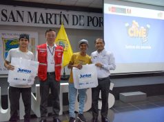 Programa Juntos realiza cine foro para prevenir anemia en gestantes y niños
