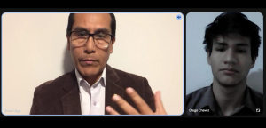 Foto entrevista