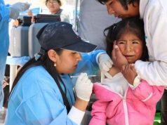 La tos ferina “arrasa” a los niños y adultos mayores