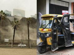 Lima y Callao colapsaron por sismo del domingo