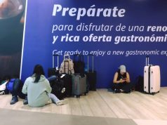 Vuelos atrasados, pasajeros frustrados en el Nuevo Aeropuerto
