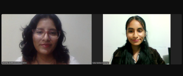 Entrevista Cristel Barrios El sistema MBBR puede eliminar hasta el 99 % de los contaminantes presentes en aguas