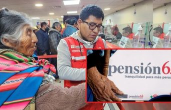 Pensión 65 subirá a 350 soles desde el 1 de junio