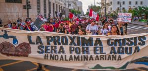 Ciudadanos, Sedapal y organizaciones como Cooperacción y el Instituto de Defensa Legal 