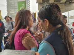 Un minuto de vacunación para protegerse toda la vida