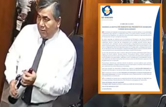 Fiesta en horario laboral sacude a Osignermin