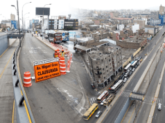 Avenida Grau permanecerá cerrada por trabajos de remodelación vial