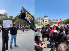 Miles de ciudadanos se movilizan tras la aprobación de la nueva ley del fondo de seguros