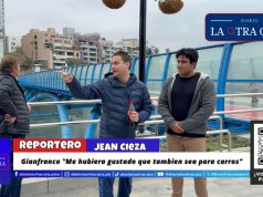 Polémica y opiniones variadas marcaron el nuevo Puente de la Paz