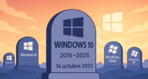 Después de una década, finaliza el soporte para Windows 10