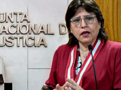 Junta Nacional de Justicia pone en jaque a Delia Espinoza