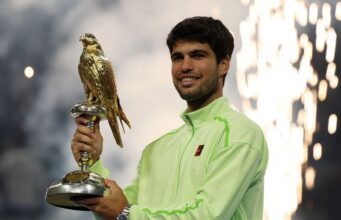 Carlos Alcaraz conquista el ATP 500 de Doha 2026