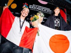 Angelo Caro se consagra subcampeón mundial de skateboarding street en Brasil
