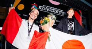 Angelo Caro se consagra subcampeón mundial de skateboarding street en Brasil