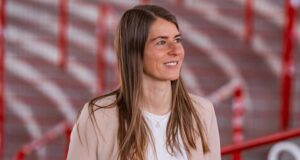 Marie- Louise Eta, la primera mujer en dirigir un club de las 5 grandes ligas de Europa