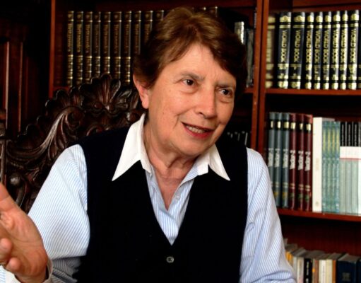 Falleció Carmela Aspíllaga, la educadora que hizo de la formación humana una misión de vida