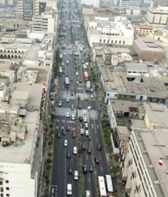 Las calles de Lima se liberan