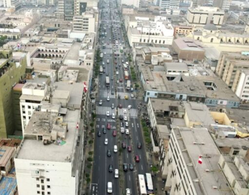 Las calles de Lima se liberan