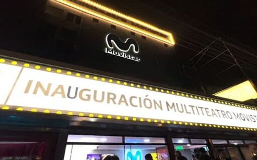 Ricardo Mendoza inaugura el Multiteatro Movistar como nuevo espacio para las artes escénicas