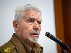 Fallece Ramiro Valdés la figura de la Revolución cubana