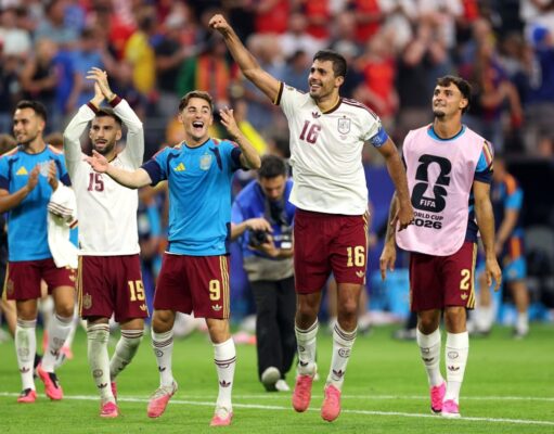 España vuelve a una final del mundo