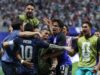 Argentina firma una remontada épica ante Inglaterra y jugará otra final del mundo