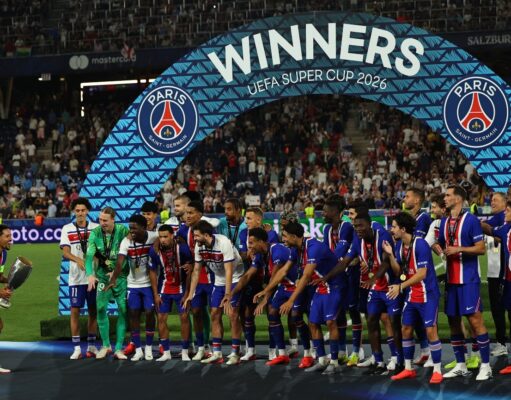 PSG es el supercampeón de Europa