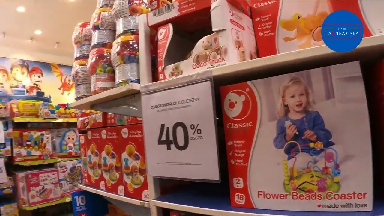 Congestión en Centros comerciales de Lima a pocos días de la Navidad